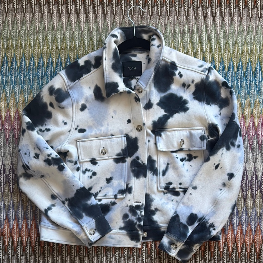 Rails Tie Dye jacket. Size M. Worn once